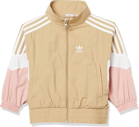 adidas Originals Girls' Woven Tracktop in Saudi Arabia