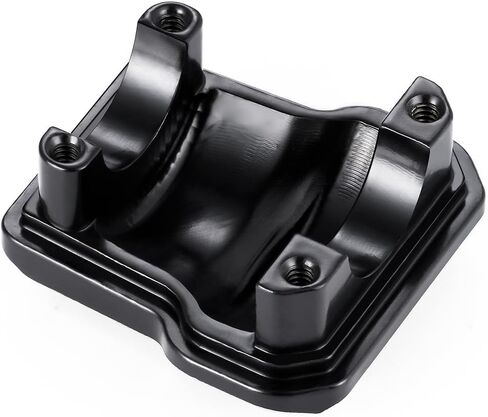 2 قطعة RC النحاس المحور الغطاء التفاضلي الأمامي والخلفي غطاء فرق ل TRX4M ترقيات 1/18 مقياس RC الزاحف اكسسوارات السيارات in Kuwait