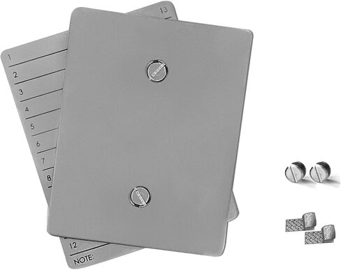 Crypto Wallet Cold Storage Metal Stamp Bitcoin Seed Phrase Storage Compatible with Hardware Wallets,2 Plates&1 Letter Stamps Set in Saudi Arabia