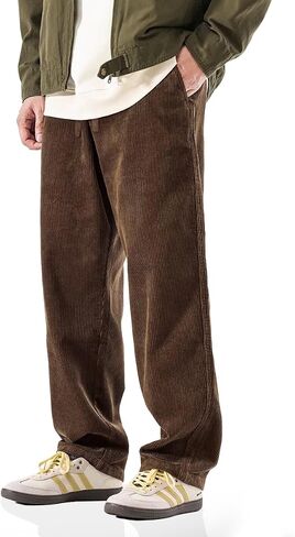 سراويل قصيرة للرجال فضفاضة واسعة الساق فضفاضة تناسب الرباط مرونة الخصر Sweatpants السراويل خمر in Kuwait