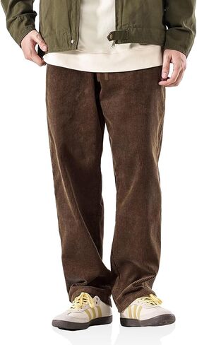 سراويل قصيرة للرجال فضفاضة واسعة الساق فضفاضة تناسب الرباط مرونة الخصر Sweatpants السراويل خمر in Kuwait