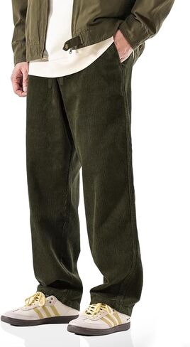 سراويل قصيرة للرجال فضفاضة واسعة الساق فضفاضة تناسب الرباط مرونة الخصر Sweatpants السراويل خمر in Kuwait