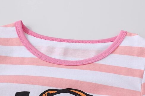 CYCHELRY Cute Cat Pajamas for Girls Size 12-18 Big Kids Long Sleeve and Pant Teens PJS Clothes Sleepwear 2PCS Set in Kuwait