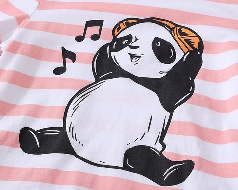CYCHELRY Cute Cat Pajamas for Girls Size 12-18 Big Kids Long Sleeve and Pant Teens PJS Clothes Sleepwear 2PCS Set in Kuwait