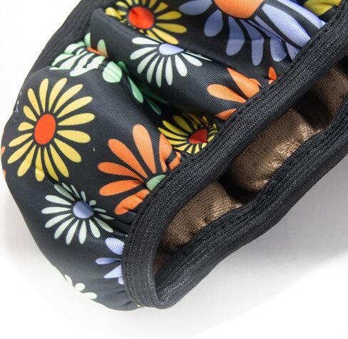 Steering Wheel Cover for Women Boho Universal Steering Wheel Covers Protector Car Accessories for Car 15 inch (Sunflower) in Kuwait