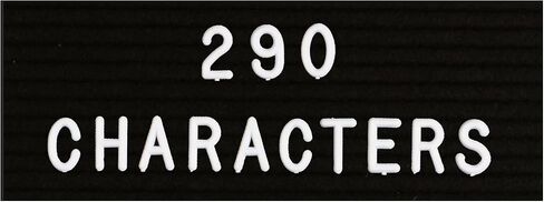 Hey Hey Hooray 290 Characters for Felt Letter Boards, 3/4" Single Tab Style in Saudi Arabia