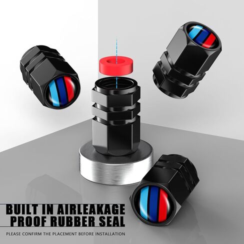 4PCS Tire Valve Stem Caps Compatible with Chevy Camaro SS Auto Accessories, Aluminum Tire Valve Cap Set, Corrosion Resistant, Universal Stem Covers for Cars Trucks Motorcycles SUVs Bikes in Saudi Arabia