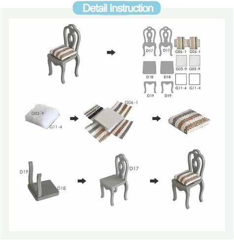 Miniature House Kit, Doll House Kit, Miniature Kit, DIY Mini House for Adult, Holidays in Hawaii in Kuwait