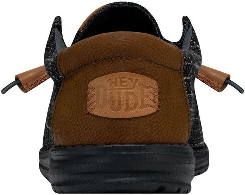 Hey Dude Wally Plaid Navy Size 11 | Men’s Shoes | Men's Slip-on Loafers | Comfortable & Light-Weight in Saudi Arabia