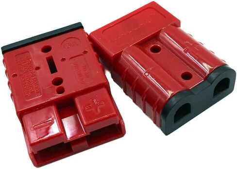 MEIVIFPV 10Pcs 50A Battery Quick Connector 50 Amp Battery Cable Connector Plug 7/8/10/12 Gauge Battery Quick Disconnect Connector Plug in Saudi Arabia