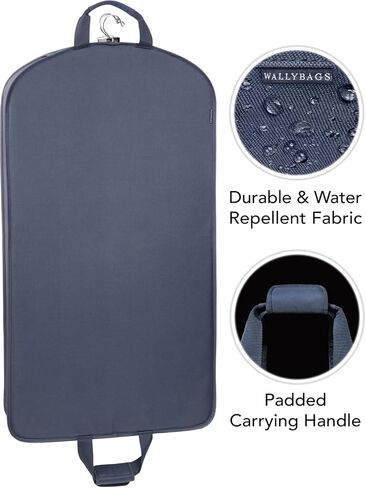 WallyBags® 40" Deluxe Travel Garment Bag in Kuwait