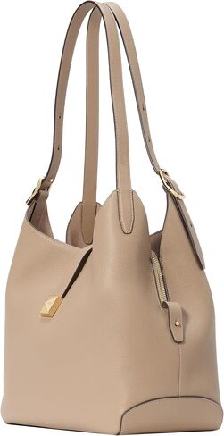 kate spade new york Women's Deco Pebbled Leather Large Shoulder Bag in Saudi Arabia