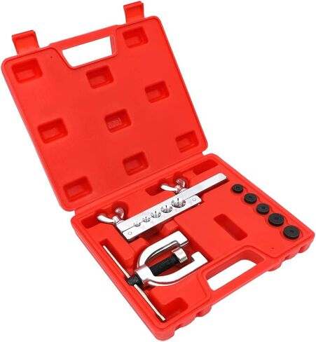 SCITOO Double Brake line Flaring Tool For copper Aluminum Steel Brass Tubing Tool, 45 Degrees in Saudi Arabia