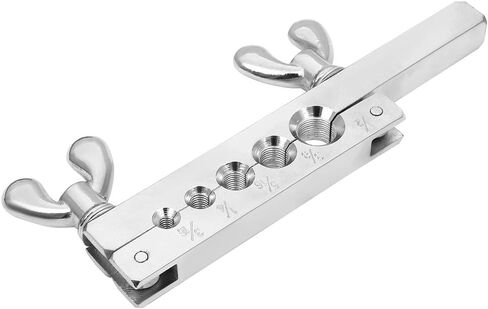 SCITOO Double Brake line Flaring Tool For copper Aluminum Steel Brass Tubing Tool, 45 Degrees in Saudi Arabia