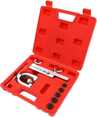 SCITOO Double Brake line Flaring Tool For copper Aluminum Steel Brass Tubing Tool, 45 Degrees in Saudi Arabia