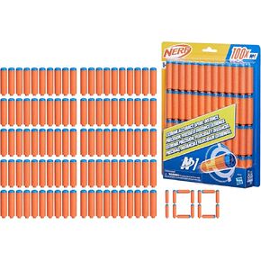 Nerf N Series N1 Darts, Includes 100 Darts, Compatible Only with Nerf N Series Blasters, Outdoor Games, Ages 8+ (Amazon Exclusive)