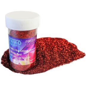 VViViD Prisma65 Glitter Red Metallic Pigment Powder 15g