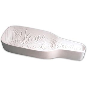 Swirl Texture Small Bottle Slumping Mold