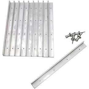 6" Layout Block System for Stained Glass Panels.