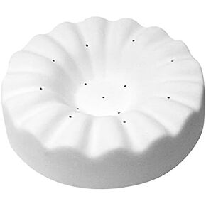 7" Round Spiral Bowl Mold