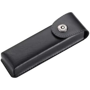 Eyeglass Case, PU Leather Eyeglasses Case on Belt, Glasses Cases, Suitable Small Sunglasses Case, Reading Glasses Case