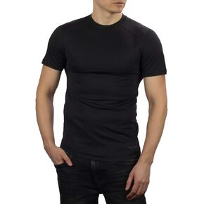 281Z Mens Thermal Lightweight Base Layer T-Shirt - Hiking Trekking Outdoor - Polartec Power Grid - Terrain Reliability Line