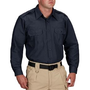 Propper Men's Long Sleeve Tactical Dress Shirt