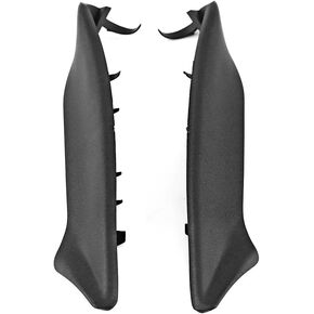 Car Plastic End Windshield Wiper Cowl Cover For Ford F150 2004-2008 For Mark LT 2006-2008 Wiper Cowl Cover