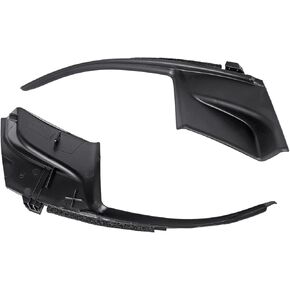 Windshield Wiper Cowl Cover Compatible with 2011-2020 Toyota Sienna Wiper Cowl Trim Panel Fender Replaces# 53866-08020 53867-08020 (2Pcs)