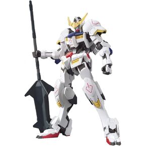 BANDAI Hobby - Gundam Iron-Blooded Orphans - #01 Gundam Barbatos HG IBO 1/144 Model Kit in Kuwait