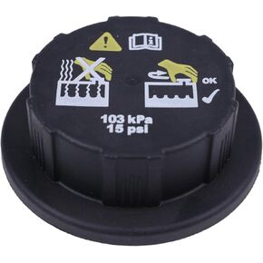 15 PSI Coolant Reservoir Cap 578833C3 3578833C2 4C4Z8100B Compatible with Ford F650 F750 IC Corporation and International
