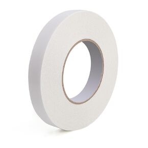 Double Sided Sticky Tape - Clear Adhesive Fabric Bonding Tape for Curtains, Clothes & DIY Crafts