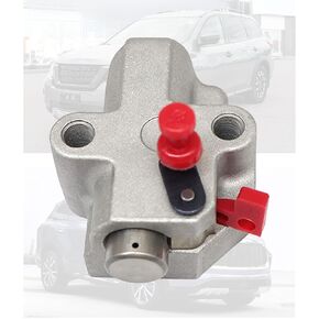 FZJDSD Engine Timing Chain Tensioner Compatible with Infiniti QX60 3.5L 2017 2018 2019 2020 Compatible with Nissan Pathfinder 3.5L 2017 2018 2019 2020 Replace 13070-6KA0A