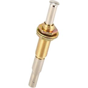 Adjustable Door Pin Switch Car Engine Trunk Waterproof and Rustproof Universal Gold Tone Durable Material