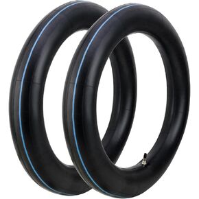 4.10/4.60-18 Tire Inner Tube for Heavy Duty Motorcycle Balance Tube Motorcycle for Street and Off-Road Applications(2PCS)