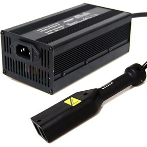 JFX Cart Battery Charger 43.8V 13A for 36 Volt EZ-GO/Yamaha Golf Cart Club Car Battery with D-Plug/Powerwise Style Plug