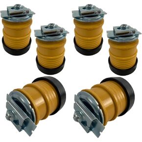 924-065 924-066 Body Mount Bushing Kit for 2008-2016 Ford F250 F350 F450 F550 Super Duty Radiator Support or Body Position 1 2 3 or 4 in Kuwait