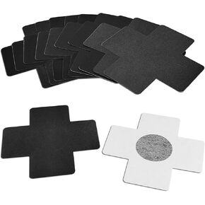 2 Pairs Nipple Covers, Disposable Nipple Stickers Comfortable Sexy Pasties for Matching With Various Outfits