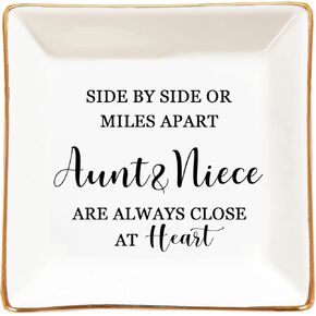 Sister Gifts, Mother's Day Gifts for Sister Ring Dish- A Sister is God's Way of Making Sure We Never Walk Alone- Birthdays Christmas Wedding Gifts for Sister, Soul Sister, Best Friends, Sister in Law