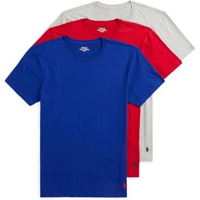POLO RALPH LAUREN Men's 3-Pack Classic Fit Crews