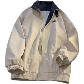 Unisex Varsity Jacket, Letter Winter Jackets for Men and Women Streetwear Bomber Coats