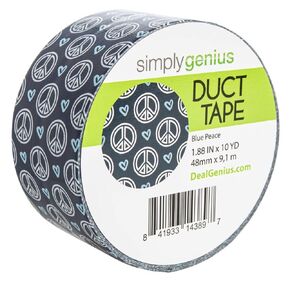 Simply Genius 1.8 x 10 Yards Woodgrain Pattern Duct Tape Single Roll for Kids & Adults Craft Supplies, DIY & Home Improvement
