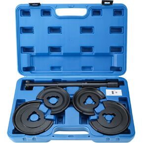 Suspension Coil Spring Compressor Repair Tools Set Compatible with Mercedes Benz Cadmium Plated