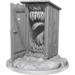 المنمنمات الرائعة غير المطلية من D&D Nolzur: W17 Giant Mimic WZK 90488