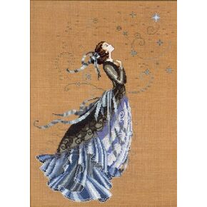 Stargazer, The - Cross Stitch Pattern