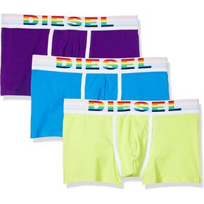 Diesel Men's UMBX-damienthreepack Boxer 3pack
