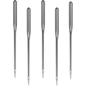50 Pcs Size 75/11 Embroidery Sewing Machine Needles, 130/705H HAx1 Universal Regular Sewing Machine Needles Compatible with Home Sewing Machine Needles