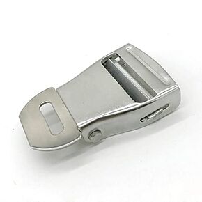 304 Stainless Steel Buckle Security Device Lock Clip For Airplane Airport Automotive Bus