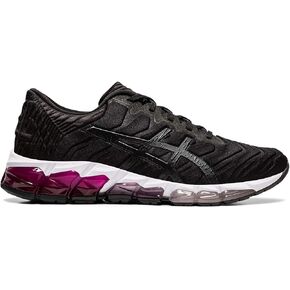 ASICS Women's Gel Quantum 360 5 Running Shoes, Black/Black 002, 6 US in Saudi Arabia