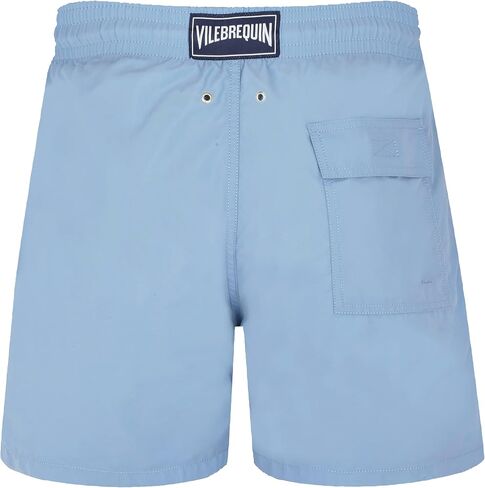 Vilebrequin Men Swim Trunks Solid in Kuwait